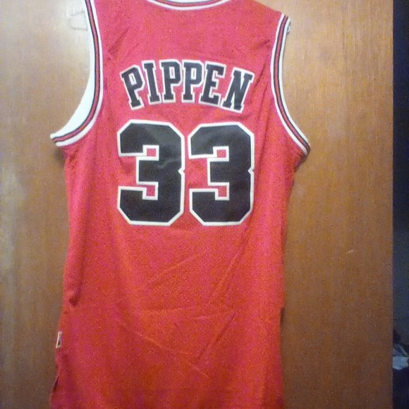 NBA Adidas Hardwood Classics Soul Swingman Scottie Pippen 33 1995-1996 size LG - Picture 2 of 6